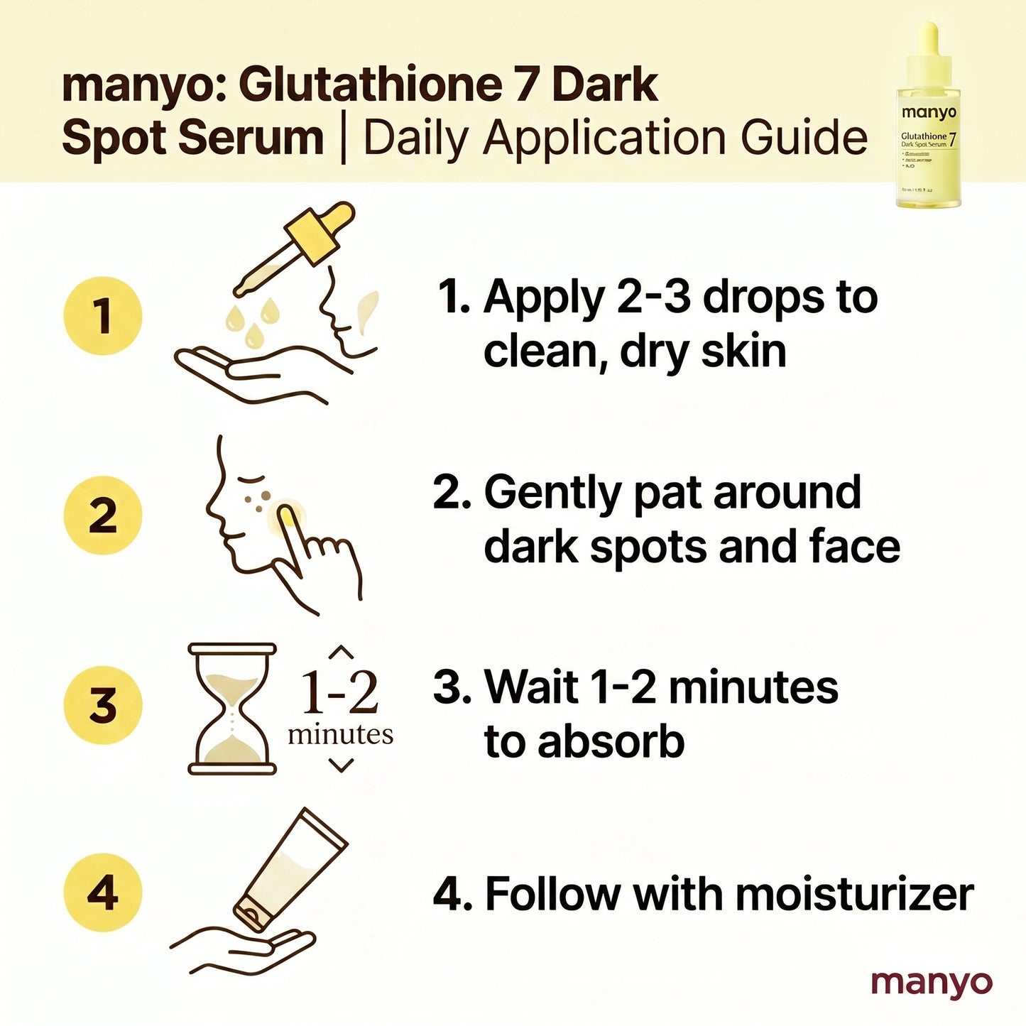 Manyo 7 Day Dark Spot Serum