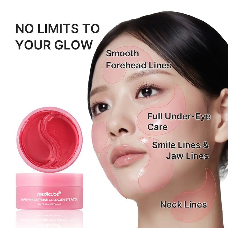 Medicube PDRN Pink Caffeine & Collagen Eye Patch