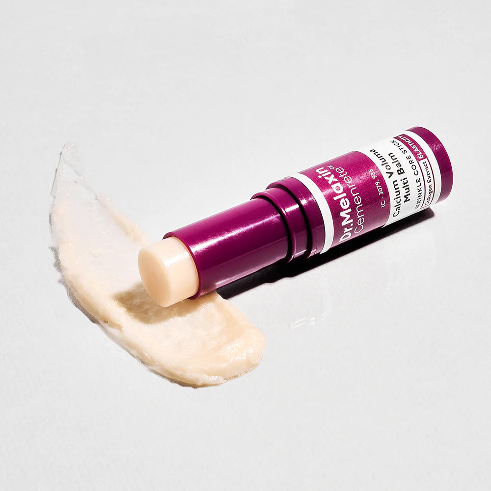 Three full-size Dr. Melaxin Calcium Volume Multi Balm sticks