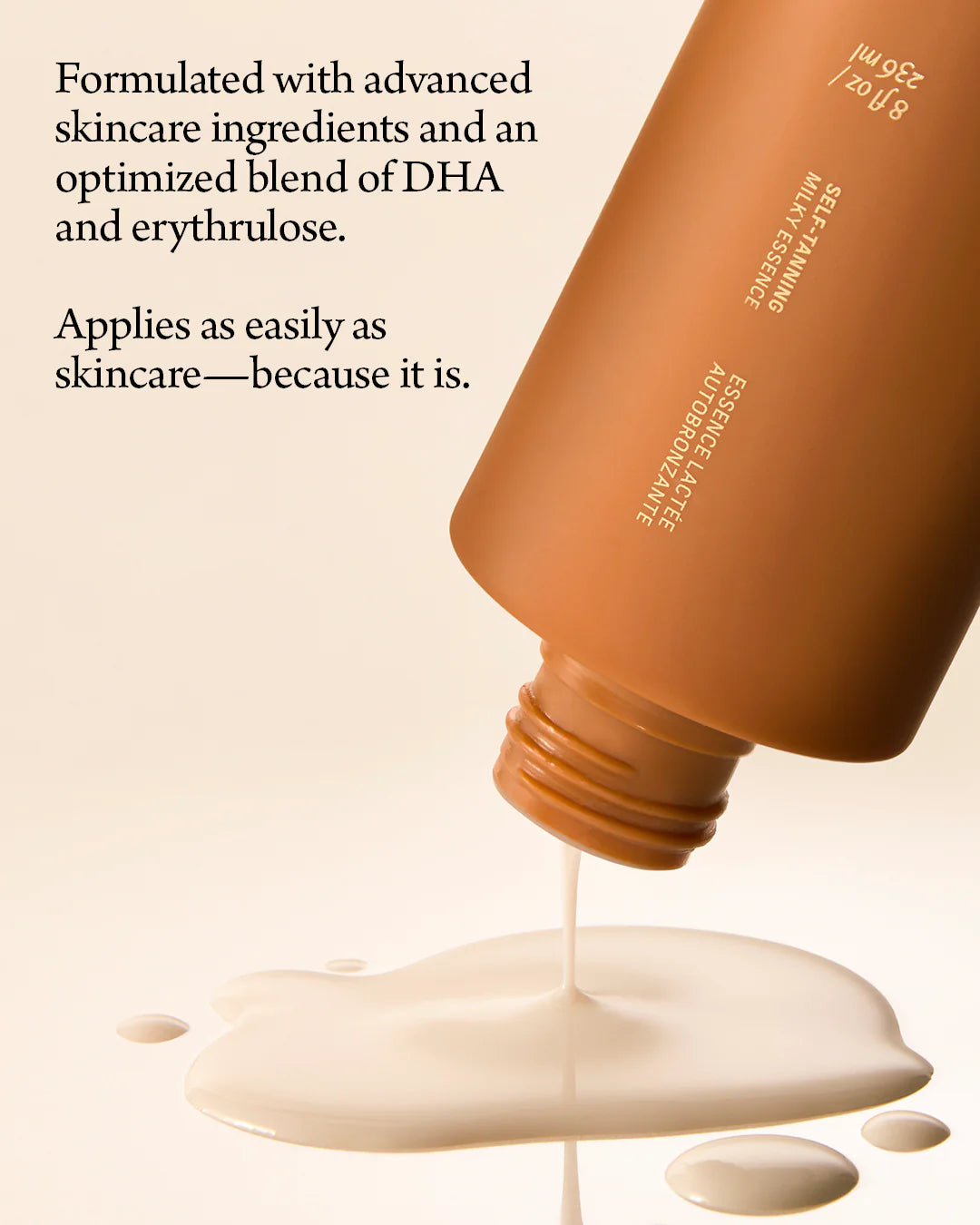 CYKLAR Self-Tanning Milky Essence