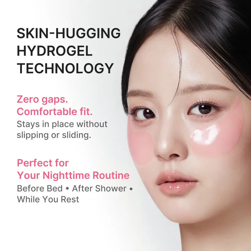 Medicube PDRN Pink Caffeine & Collagen Eye Patch