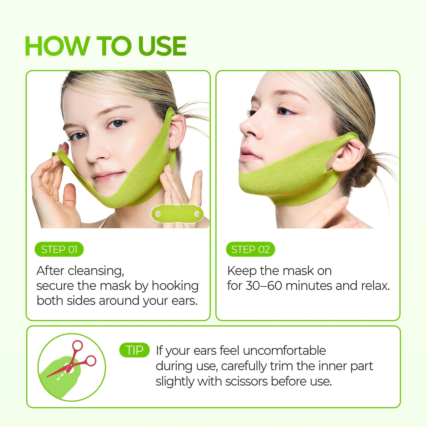 Dr. Melaxin CACTOX V-Lifting Band