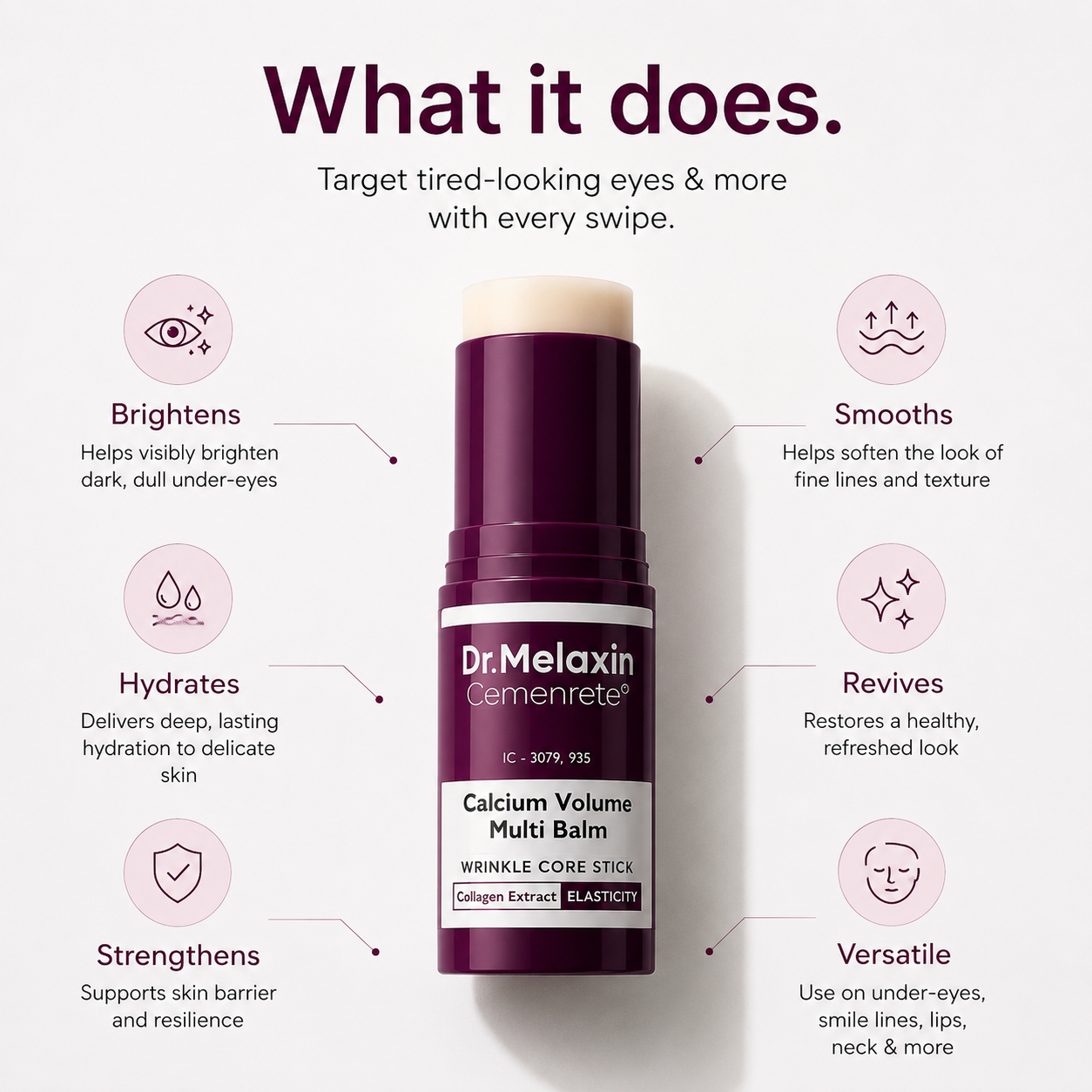 Dr. Melaxin Cemenrete Calcium Multi Balm