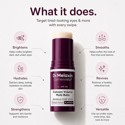 Dr. Melaxin Cemenrete Calcium Multi Balm