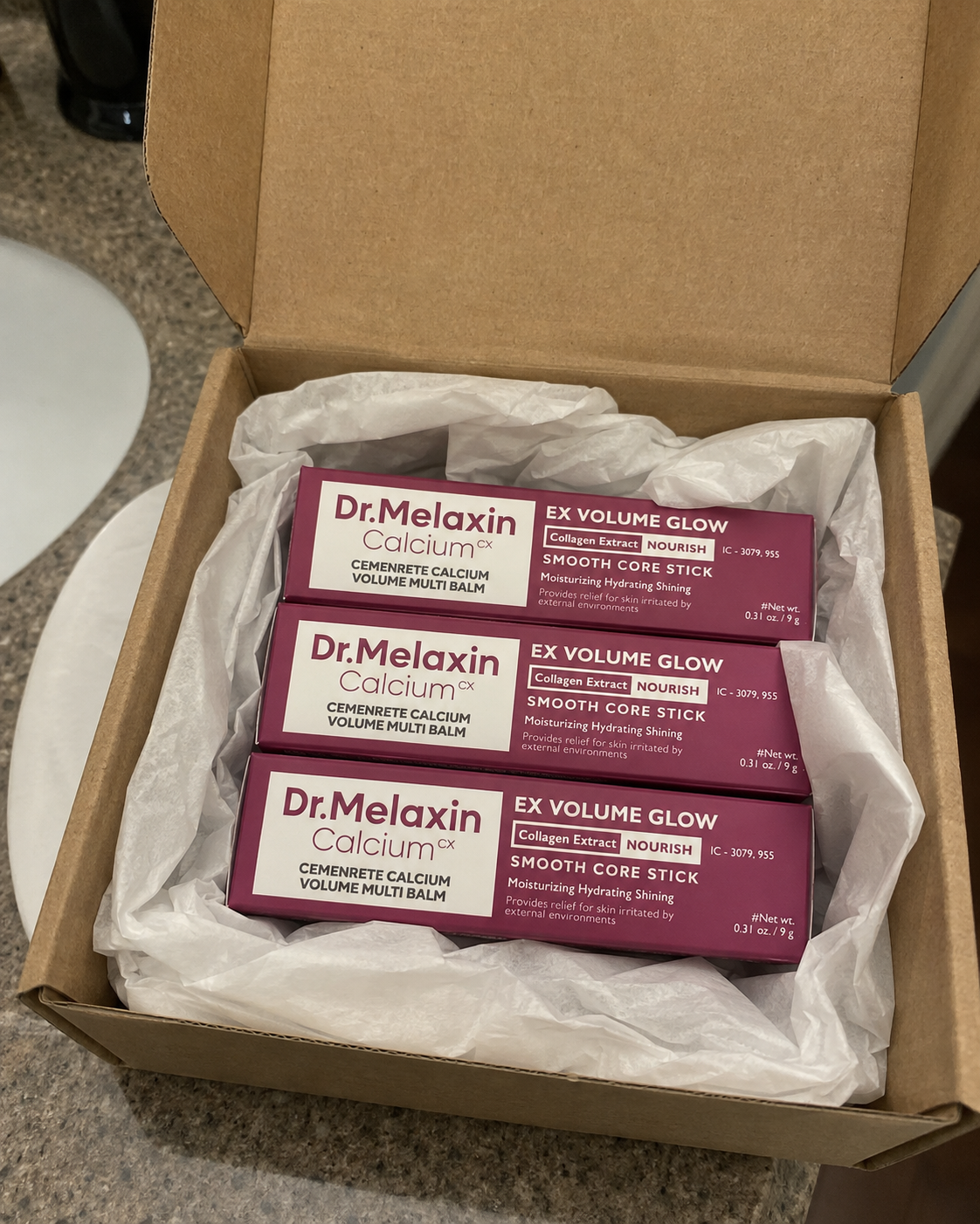 Dr. Melaxin Buy 1 Get 2 Free offer with three full-size sticks