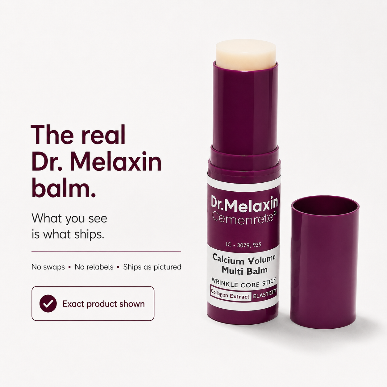 Dr. Melaxin Cemenrete Calcium Multi Balm