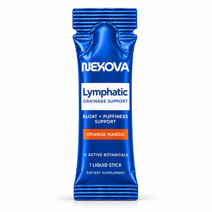 NEXOVA Lymphatic Drainage Liquid Sticks