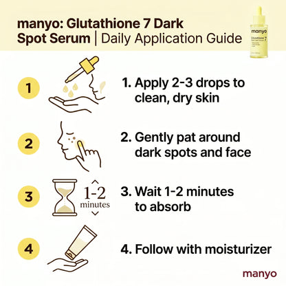Manyo 7 Day Dark Spot Serum