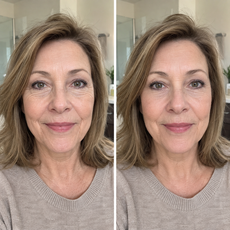Customer makeup comparison