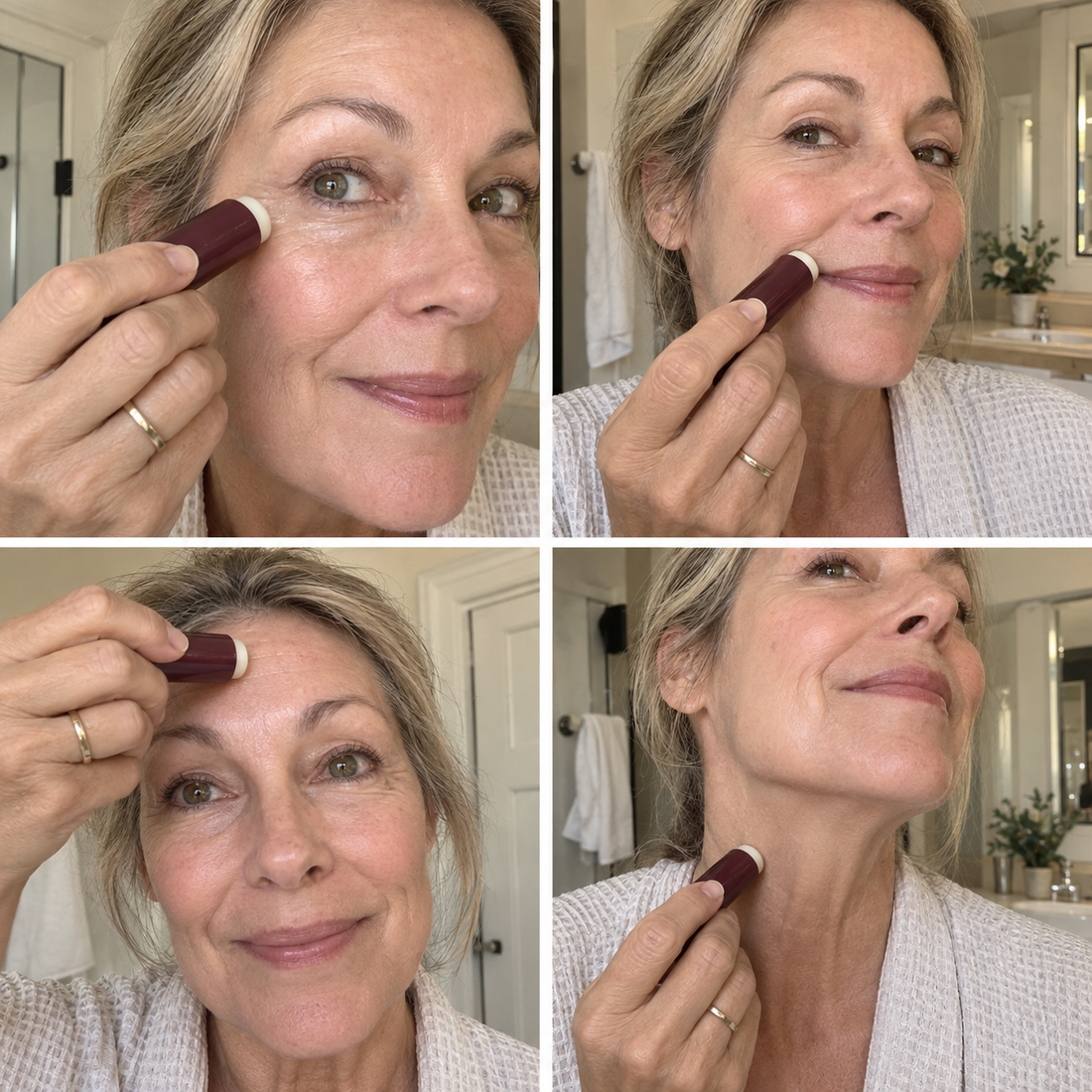 Multi-zone uses for Dr. Melaxin balm