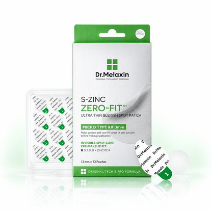 Dr.Melaxin S-ZINC ZERO-FIT Invisible Pimple Patch