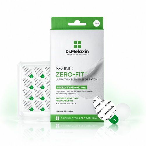 Dr.Melaxin S-ZINC ZERO-FIT Invisible Pimple Patch