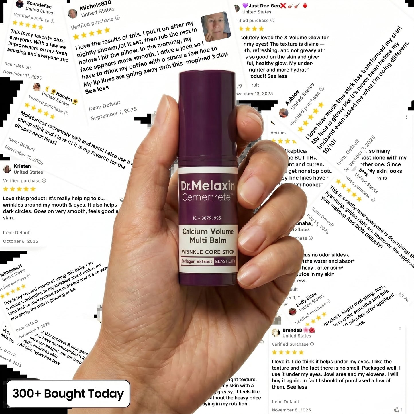Dr. Melaxin Cemenrete Calcium Multi Balm
