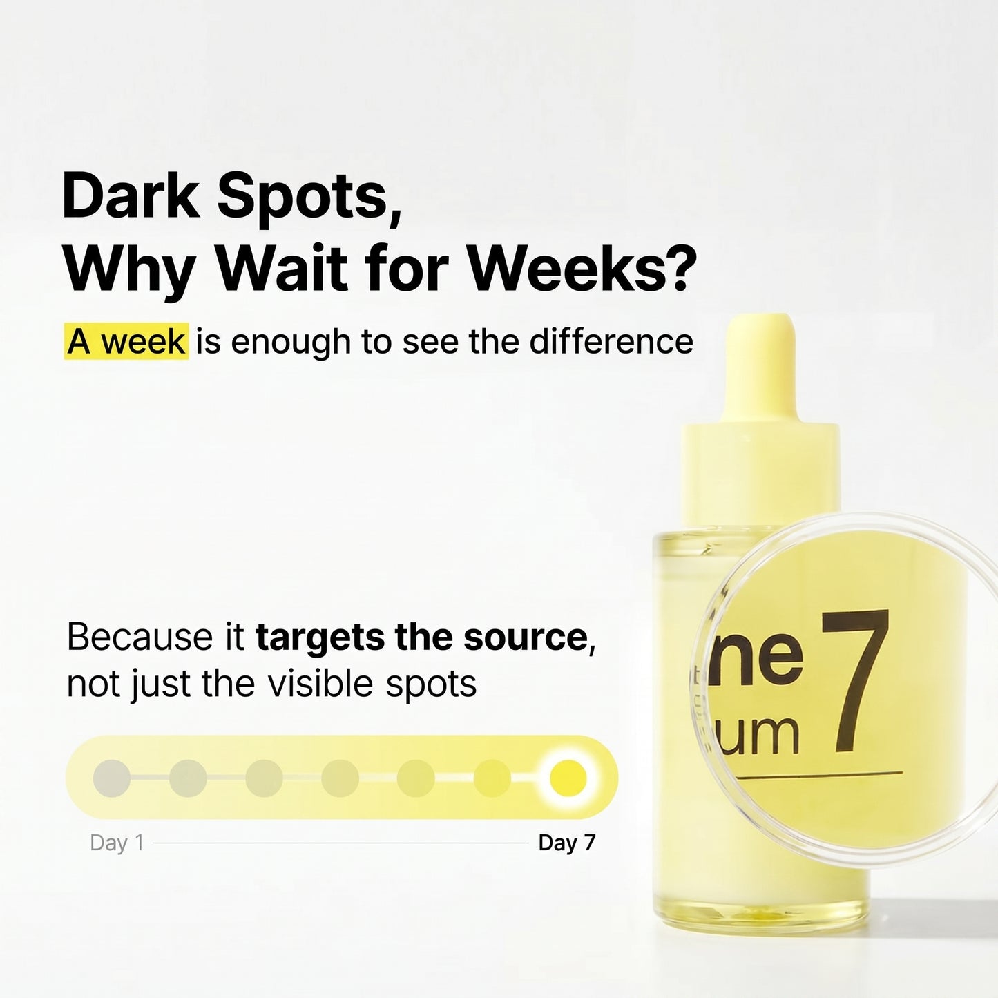 Manyo 7 Day Dark Spot Serum